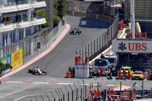 VETTEL Sebastian Aston Martin F1 Team FIA GP Monte Carlo 2021 FIA Formula 1 season 2021 in months Carlo on 20 05 2021 in Monaco