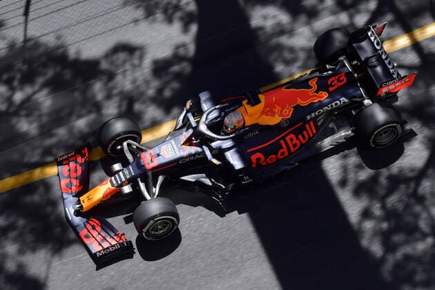 VERSTAPPEN Max Red Bull F1 Team FIA GP Monte Carlo 2021 FIA Formula 1 season 2021 in months Carlo on 20 05 2021 in Monaco