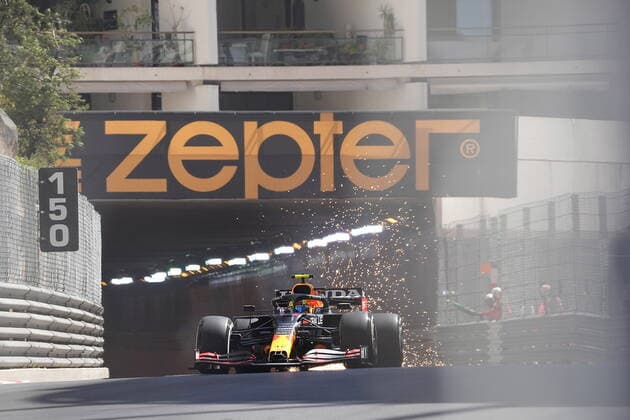 FORMULA 1 GRAND PRIX DE MONACO 2021, 20 23 05 2021 20 05 2021, Monaco Circuit, Monte Carlo, FORMULA 1 GRAND PRIX DE MONACO 2021, 20 23 05 2021 , pictured Sergio Perez MEX 11 , Red Bull Racing Honda nordphotoxGmbHx xBratic nph00250