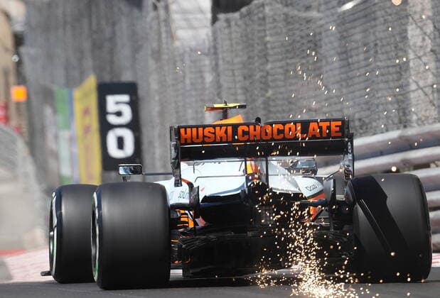 FORMULA 1 GRAND PRIX DE MONACO 2021, 20 23 05 2021 20 05 2021, Monaco Circuit, Monte Carlo, FORMULA 1 GRAND PRIX DE MONACO 2021, 20 23 05 2021 , pictured Lando Norris GBR 4 , McLaren F1 Team nordphotoxGmbHx xBratic nph00250