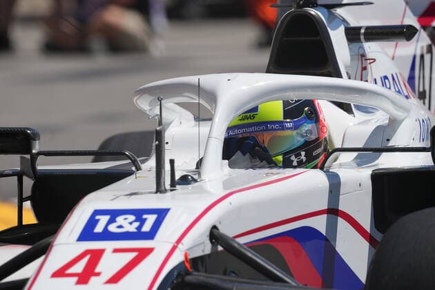 FORMULA 1 GRAND PRIX DE MONACO 2021, 20 23 05 2021 20 05 2021, Monaco Circuit, Monte Carlo, FORMULA 1 GRAND PRIX DE MONACO 2021, 20 23 05 2021 , in picture Mick Schumacher DEU 47 , Haas F1 Team nordphotoxGmbHx xBratic nph00250