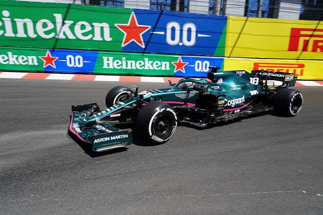 FORMULA 1 GRAND PRIX DE MONACO 2021, 20 23 05 2021 20 05 2021, Monaco Circuit, Monte Carlo, FORMULA 1 GRAND PRIX DE MONACO 2021, 20 23 05 2021 , pictured Lance Stroll CAN 18 , Aston Martin Cognizant Formula One Team nordphotoxGmbHx xBratic nph00250