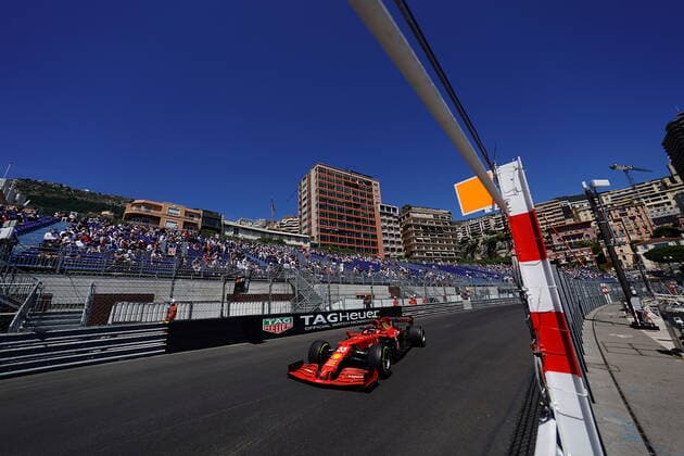 FORMULA 1 GRAND PRIX DE MONACO 2021, 20 23 05 2021 20 05 2021, Monaco Circuit, Monte Carlo, FORMULA 1 GRAND PRIX DE MONACO 2021, 20 23 05 2021 , in picture Carlos Sainz Jr ESP 55 , Scuderia Ferrari Mission Winnow nordphotoxGmbHx xBratic nph00250
