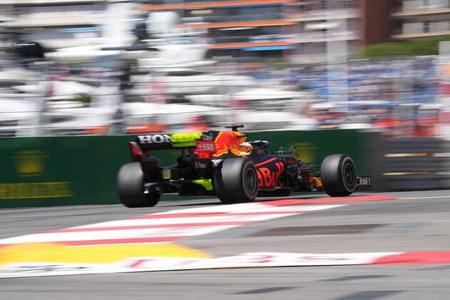 FORMULA 1 GRAND PRIX DE MONACO 2021, 20 23 05 2021 20 05 2021, Monaco Circuit, Monte Carlo, FORMULA 1 GRAND PRIX DE MONACO 2021, 20 23 05 2021 , pictured Max Verstappen NEL 33 , Red Bull Racing Honda nordphotoxGmbHx xBratic nph00250