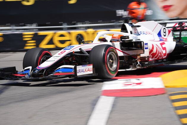 FORMULA 1 GRAND PRIX DE MONACO 2021, 20 23 05 2021 20 05 2021, Monaco Circuit, Monte Carlo, FORMULA 1 GRAND PRIX DE MONACO 2021, 20 23 05 2021 , in picture Nikita Mazepin RUS 9 , Haas F1 Team nordphotoxGmbHx xBratic nph00250