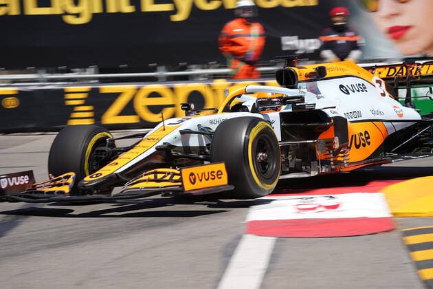 FORMULA 1 GRAND PRIX DE MONACO 2021, 20 23 05 2021 20 05 2021, Monaco Circuit, Monte Carlo, FORMULA 1 GRAND PRIX DE MONACO 2021, 20 23 05 2021 , pictured Daniel Ricciardo AUS 3 , McLaren F1 Team nordphotoxGmbHx xBratic nph00250