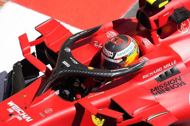 FORMULA 1 GRAND PRIX DE MONACO 2021, 20 23 05 2021 20 05 2021, Monaco Circuit, Monte Carlo, FORMULA 1 GRAND PRIX DE MONACO 2021, 20 23 05 2021 , in picture Carlos Sainz Jr ESP 55 , Scuderia Ferrari Mission Winnow nordphotoxGmbHx xBratic nph00250