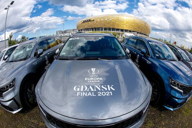 Football, EL Final in Gdansk, Preparations