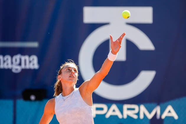 The croatian tennis player Petra Martic during WTA, Tennis Damen 250 Emilia-Romagna Open 2021, Tennis Internationals in Parma, Italy, May 20 2021  Copyright: xLiveMedia RobertaxCorradinx xIPAx xLiveMediax 0
