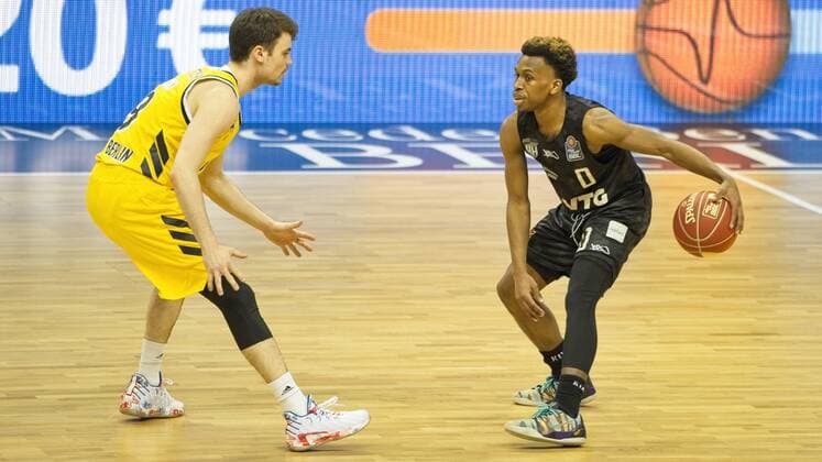 Basketball, BBL, ALBA Berlin - Hamburg Towers