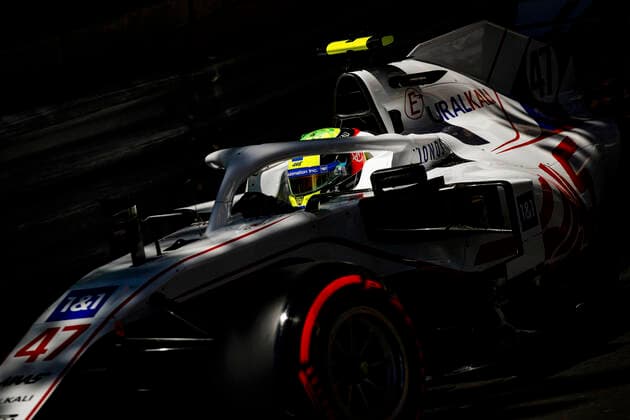 47 Mick Schumacher GER, Haas F1 Team , F1 Grand Prix of Monaco at Circuit de Monaco on May 20, 2021 in Monte Carlo, Monaco Photo by HOCH ZWEI Monte Carlo Monaco
