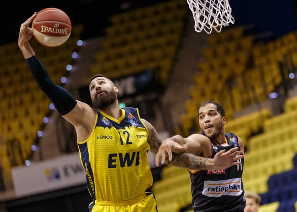 Basketball, BBL, EWE Baskets Oldenburg - ratiopharm Ulm