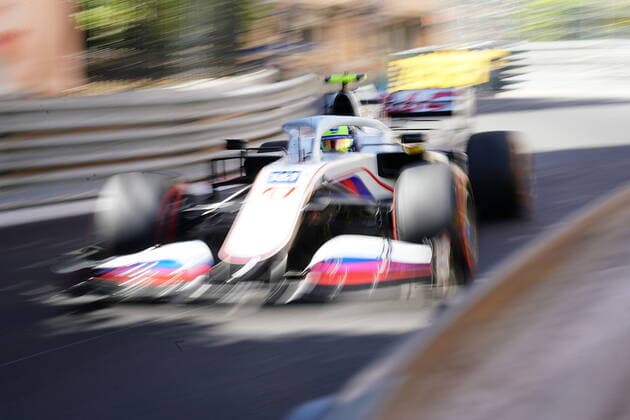 FORMULA 1 GRAND PRIX DE MONACO 2021, 20 23 05 2021 20 05 2021, Monaco Circuit, Monte Carlo, FORMULA 1 GRAND PRIX DE MONACO 2021, 20 23 05 2021 , in picture Mick Schumacher DEU 47 , Haas F1 Team nordphotoxGmbHx xBratic nph00250