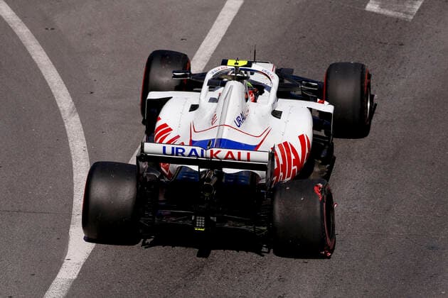 47 Mick Schumacher GER, Haas F1 Team , F1 Grand Prix of Monaco at Circuit de Monaco on May 20, 2021 in Monte Carlo, Monaco Photo by HOCH ZWEI Monte Carlo Monaco