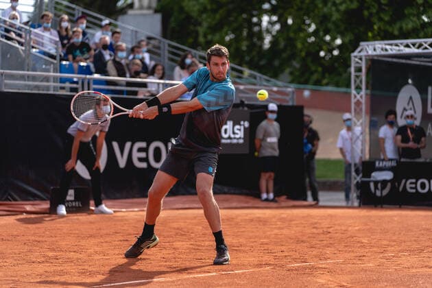 Cameron Norrie TENNIS : Open Parc Auvergne-Rhone-Alpes - lyon - 20 05 2021 PANORAMIC AlexandreHergott OpenParc 