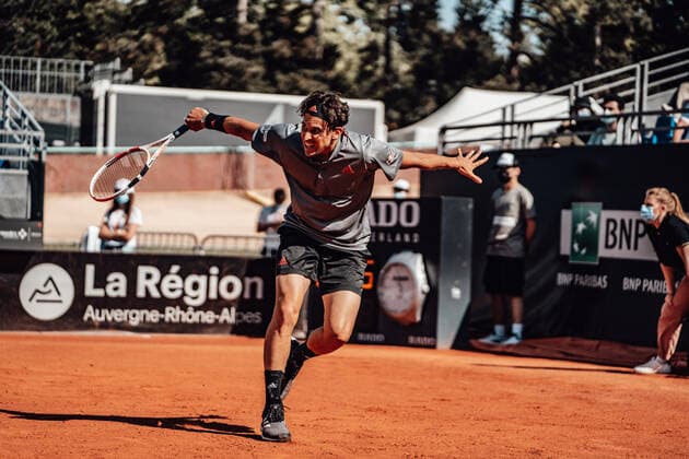 Tennis, ATP Tournament in Lyon