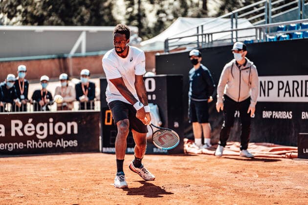 Gael Monfils TENNIS : Open Parc Auvergne-Rhone-Alpes - lyon - 20 05 2021 PANORAMIC AlexandreHergott OpenParc 