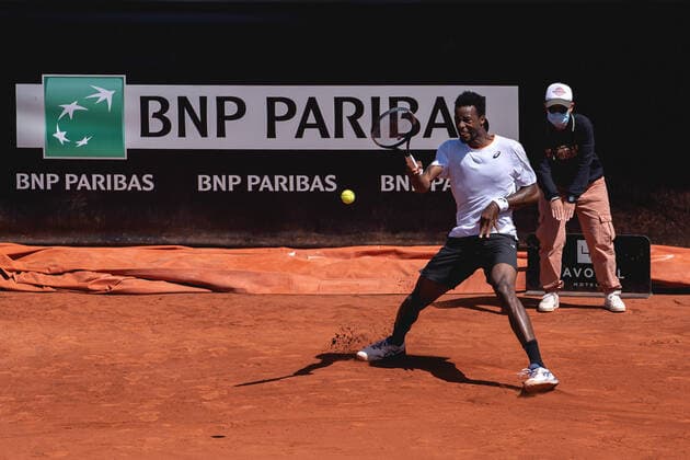 Gael Monfils TENNIS : Open Parc Auvergne-Rhone-Alpes - lyon - 20 05 2021 PANORAMIC AlexandreHergott OpenParc 
