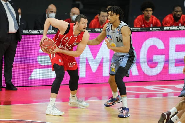 Basketball, BBL, Bayern Munich - HAKRO Merlins Crailsheim