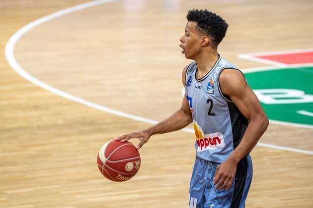 Trae Bell Haynes 2 Hakro Merlins Crailsheim , FC Bayern Basketball vs HAKRO Merlins Crailsheim, BBL Playoffs, Quarterfinals, 21 05 2021 Munich Bavaria Germany Copyright: xkolbert-press UlrichxGamelx