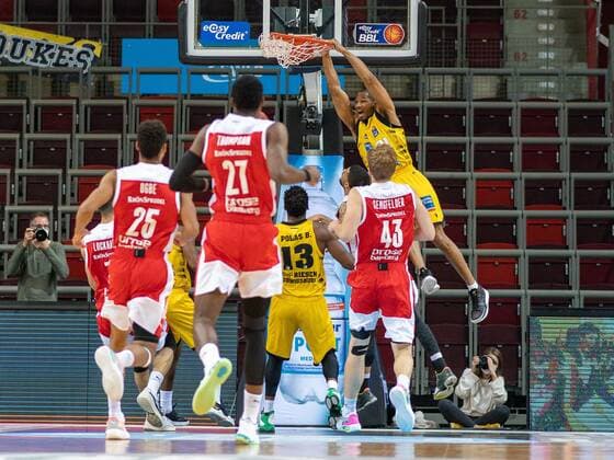 Tremmell Darden MHP Riesen Ludwigsburg 21 , MHP Riesen Ludwigsburg vs Brose Bamberg, Basketball, Bundesliga, Playoffs, Game 2, easycredit BBL, 21 05 2021, MHP Riesen Ludwigsburg vs Brose Bamberg, Basketball, Bundesliga, Playoffs, Game 2, easycredit BBL, 21 05 2021 Ludwigsburg Copyright: xEibner-Pressefoto SaschaxWaltherx EP_swa