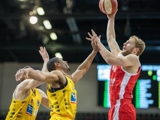 Basketball, BBL, MHP Riesen Ludwigsburg - Brose Bamberg
