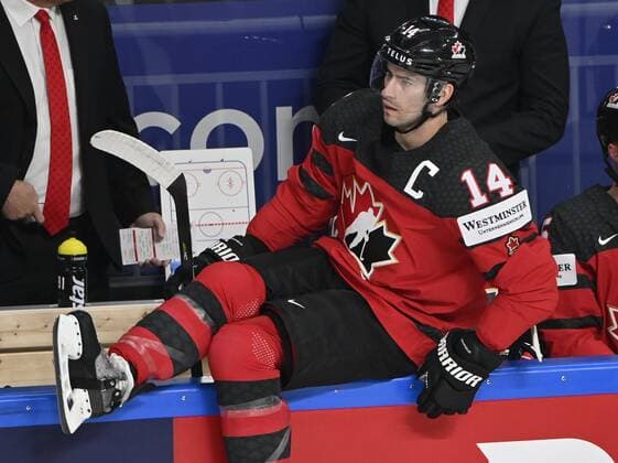 Eishockey, WM, Kanada - Lettland Adam Henrique of Canada during the 2021 IIHF Ice hockey, Eishockey World Championships preliminary round group B match Canada vs Latvia in Riga, Latvia, on May 21, 2021. Riika, Riga Latvia LKFTJK20210521202559CXIK  Copyright: xJussixNukarix