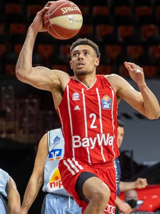 Bayerns 2 Wade BALDWIN IV basketball, Bayern Crailsheim, BBL playoff, quarterfinal, 2 game, 2020 2021 season, on 21 5 2021 in Munich, A U D I D O M E, Germany Source Copyright Credit Oryk HAIST. xx
