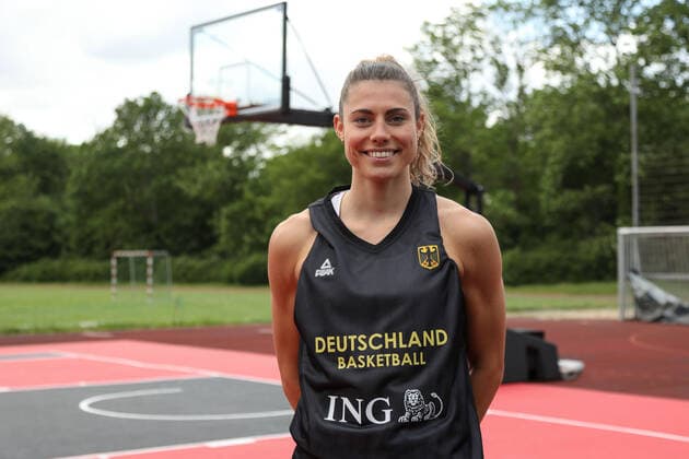 3x3 Womens Basketball National Team Media Training, 21 05 2021 Theresa Simon 3x3 Womens Basketball National Team Media Training 21 05 2021 in Düsseldorf, Germany Copyright: xBEAUTIFULxSPORTS KennyxBeelex