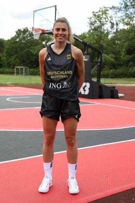 3x3 Womens Basketball National Team Media Training, 21 05 2021 Theresa Simon 3x3 Womens Basketball National Team Media Training 21 05 2021 in Düsseldorf, Germany Copyright: xBEAUTIFULxSPORTS KennyxBeelex