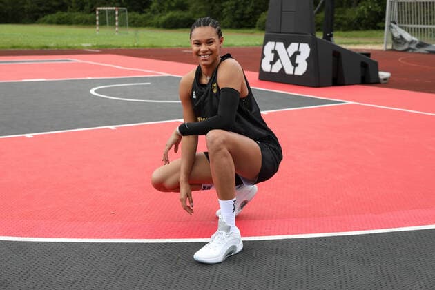 3x3 Womens Basketball National Team Media Training, 21 05 2021 Satou Sabally 3x3 Womens Basketball National Team Media Training 21 05 2021 in Düsseldorf, Germany Copyright: xBEAUTIFULxSPORTS KennyxBeelex