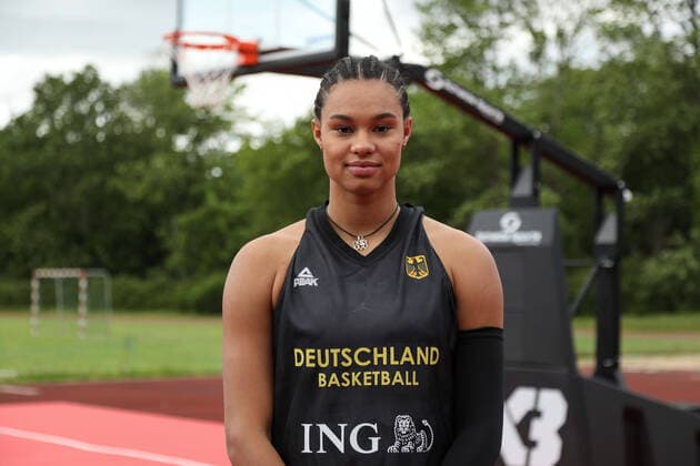 3x3 Womens Basketball National Team Media Training, 21 05 2021 Satou Sabally 3x3 Womens Basketball National Team Media Training 21 05 2021 in Düsseldorf, Germany Copyright: xBEAUTIFULxSPORTS KennyxBeelex