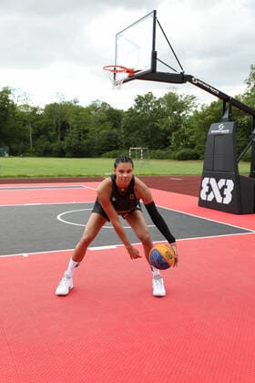 3x3 Womens Basketball National Team Media Training, 21 05 2021 Satou Sabally 3x3 Womens Basketball National Team Media Training 21 05 2021 in Düsseldorf, Germany Copyright: xBEAUTIFULxSPORTS KennyxBeelex