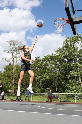3x3 Womens Basketball National Team Media Training, 21 05 2021 Theresa Simon 3x3 Womens Basketball National Team Media Training 21 05 2021 in Düsseldorf, Germany Copyright: xBEAUTIFULxSPORTS KennyxBeelex
