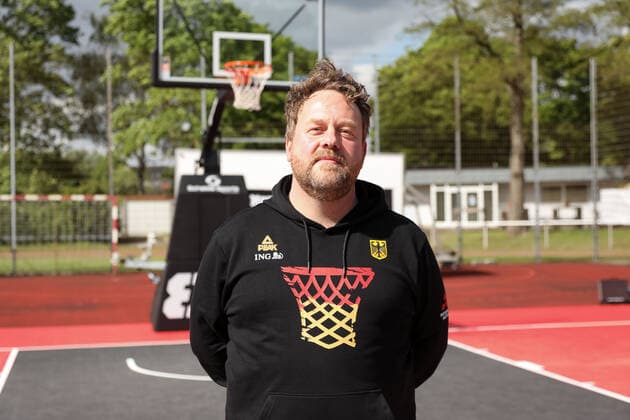 3x3 Womens Basketball National Team Media Training, 21 05 2021 Matthias Weber DBB Discipline Head 3×3 3x3 Womens Basketball National Team Media Training 21 05 2021 in Düsseldorf Copyright: xBEAUTIFULxSPORTS KennyxBeelex