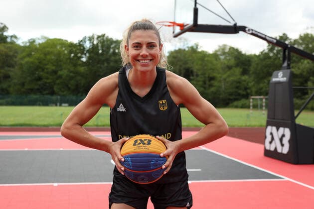 3x3 Womens Basketball National Team Media Training, 21 05 2021 Theresa Simon 3x3 Womens Basketball National Team Media Training 21 05 2021 in Düsseldorf, Germany Copyright: xBEAUTIFULxSPORTS KennyxBeelex