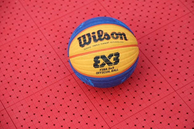 3x3 Womens Basketball National Team Media Training, 21 05 2021 Game Ball 3x3 3x3 Womens Basketball National Team Media Training 21 05 2021 in Düsseldorf, Germany Copyright: xBEAUTIFULxSPORTS KennyxBeelex