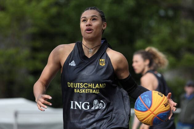 Basketball, Satou Sabally with seventh most all-star votes in WNBA, archive images