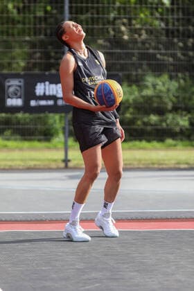 3x3 Womens Basketball National Team Media Training, 21 05 2021 Satou Sabally 3x3 Womens Basketball National Team Media Training 21 05 2021 in Düsseldorf, Germany Copyright: xBEAUTIFULxSPORTS KennyxBeelex