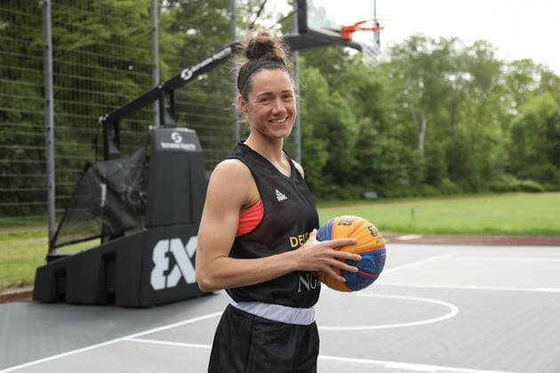 3x3 Womens Basketball National Team Media Training, 21 05 2021 Stefanie Grigoleit 3x3 Womens Basketball National Team Media Training 21 05 2021 in Düsseldorf Copyright: xBEAUTIFULxSPORTS KennyxBeelex
