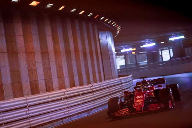 May 22, 2021, Montecarlo, Monaco: CHARLES LECLERC of Monaco and Scuderia Ferrari drives during practice of the 2021 FIA Formula 1 Monaco Grand Prix in Montecarlo, Monaco. Montecarlo Monaco - ZUMAg147 20210522_zap_g147_013 Copyright: xJamesxGasperottix