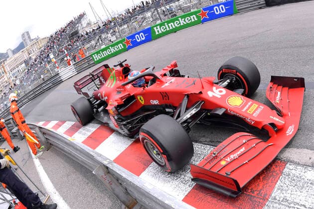 LECLERC Charles F1 Team Scuderia Ferrari FIA GP Monte Carlo 2021 FIA Formula 1 season 2021 in Monte Carlo on 22 05 2021 in Monaco