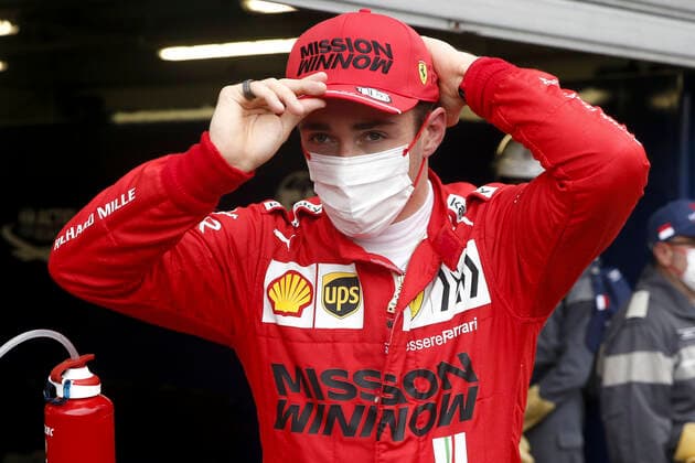 F1 Grand Prix of Monaco 16 Charles Leclerc (MON, Scuderia Ferrari Mission Winnow), F1 Grand Prix of Monaco at Circuit de Monaco on May 22, 2021 in Monte-Carlo, Monaco. (Photo by Sebastien Nogier EPA FIA Pool via HOCH ZWEI) Monte-Carlo Monaco Poolfoto HOCH ZWEI Pool EPA-EFE ,EDITORIAL USE ONLY