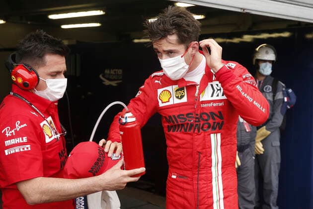 F1 Grand Prix of Monaco 16 Charles Leclerc (MON, Scuderia Ferrari Mission Winnow), F1 Grand Prix of Monaco at Circuit de Monaco on May 22, 2021 in Monte-Carlo, Monaco. (Photo by Sebastien Nogier EPA FIA Pool via HOCH ZWEI) Monte-Carlo Monaco Poolfoto HOCH ZWEI Pool EPA-EFE ,EDITORIAL USE ONLY