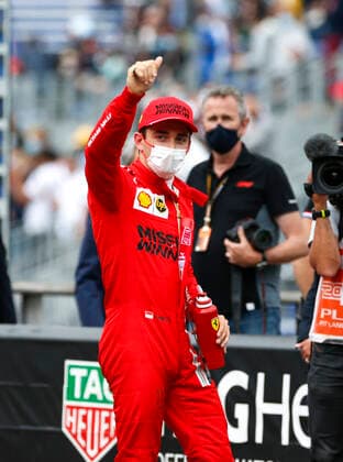 16 Charles Leclerc MON, Scuderia Ferrari Mission Winnow , F1 Grand Prix of Monaco at Circuit de Monaco on May 22, 2021 in Monte Carlo, Monaco Photo by HOCH ZWEI Monte Carlo Monaco