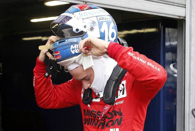F1 Grand Prix of Monaco 16 Charles Leclerc (MON, Scuderia Ferrari Mission Winnow), F1 Grand Prix of Monaco at Circuit de Monaco on May 22, 2021 in Monte-Carlo, Monaco. (Photo by Sebastien Nogier EPA FIA Pool via HOCH ZWEI) Monte-Carlo Monaco Poolfoto HOCH ZWEI Pool EPA-EFE ,EDITORIAL USE ONLY