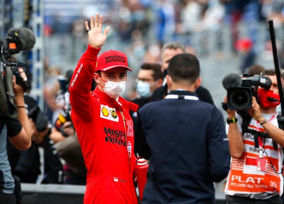 16 Charles Leclerc MON, Scuderia Ferrari Mission Winnow , F1 Grand Prix of Monaco at Circuit de Monaco on May 22, 2021 in Monte Carlo, Monaco Photo by HOCH ZWEI Monte Carlo Monaco