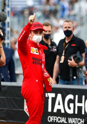 16 Charles Leclerc MON, Scuderia Ferrari Mission Winnow , F1 Grand Prix of Monaco at Circuit de Monaco on May 22, 2021 in Monte Carlo, Monaco Photo by HOCH ZWEI Monte Carlo Monaco