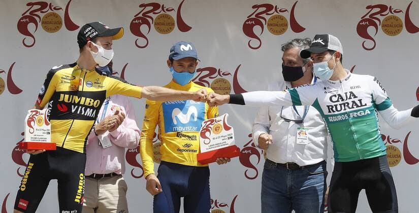 Cycling, Vuelta Andalucia, Award ceremony