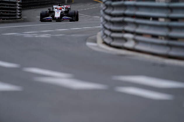 May 22, 2021, Montecarlo, Monaco: NIKITA MAZEPIN of Russia and Haas F1 Team drives during qualifying of the 2021 FIA Formula 1 Monaco Grand Prix in Montecarlo, Monaco. Montecarlo Monaco - ZUMAg147 20210522_zap_g147_091 Copyright: xJamesxGasperottix